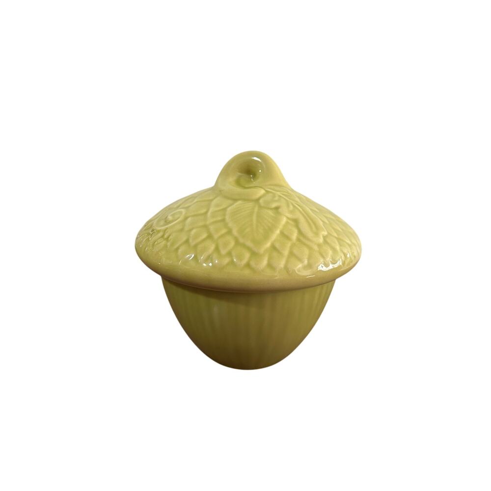 PFALTZGRAFF Green (Dill) 4.5” Acorn Bowl & Lid